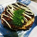 colololo's cooksnap of when they made スキレットでオシャレに♪あつあつお好み焼.