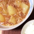 おいも母's cooksnap of when they made トロトロ絶品冬瓜のそぼろ煮.