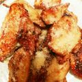 リトルチェリー's cooksnap of when they made 鶏ムネ肉のガリバタチーズ焼き.