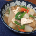 Mr. in USA's cooksnap of when they made ☆家族が喜ぶ♪　けんちん汁☆.