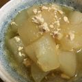 えみえお's cooksnap of when they made 冬瓜と鶏ひき肉の煮物.