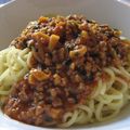やっぷくん's cooksnap of when they made 我が家の✿ジャージャー麺.