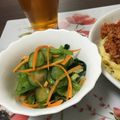 ミエコロ's cooksnap of when they made 【給食レシピ】野菜たっぷりサラダ.