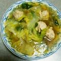 飛時樹ちゃん's cooksnap of when they made 簡単(・ω・)生姜のきいた肉だんごスープ.