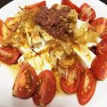 あいせんせー's cooksnap of when they made トマトとお豆腐のサラダ☆～梅肉をそえて～.