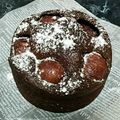 samioka's cooksnap of when they made ワンボウルで簡単！濃厚マロンショコラ.