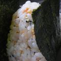 ＭＯＭＯパンダ's cooksnap of when they made 鮭＆わかめ♪のおにぎり☆.