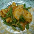 tapioka18's cooksnap of when they made ジャガイモとインゲンのカレー炒め.