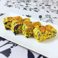 ManuYs's cooksnap of when they made ひじきの厚焼き卵.