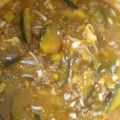 Yokchina's cooksnap of when they made 麻婆かぼちゃ。.