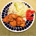 けぃ's cooksnap of when they made 簡単！美味しすぎる唐揚げ.