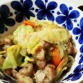 *neige*'s cooksnap of when they made アッ！豚キャベツが塩レモンで変わった♪.