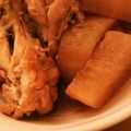 優香☆☆'s cooksnap of when they made 炊飯器で手羽と大根の煮物.
