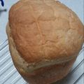 ゆんやともも's cooksnap of when they made 離乳食 食パン(HB).