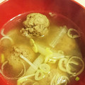 ぴろみっくすん's cooksnap of when they made さんまのつみれ汁.