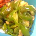 ぱど☆ちょ's cooksnap of when they made ✿お弁当にピーマンの甘味噌炒め✿.