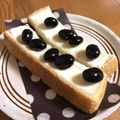 まじゅじゅ's cooksnap of when they made ✿黒豆クリチわさびフィンガートースト✿.