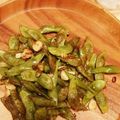yukimuck's cooksnap of when they made 枝豆アーリオオーリオペペロンチーノ.