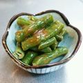 ともみろ's cooksnap of when they made 常備菜にも☆いんげんのピーナッツ和え.