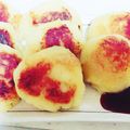 夢幻＝むげん's cooksnap of when they made 中からとろ〜り♡チーズインじゃがもち♡.
