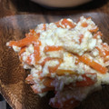 クックOYSB64☆'s cooksnap of when they made 簡単！人参の白和え♩.