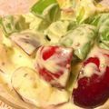 ThuVan's cooksnap of when they made りんごとアボカドのヨーグルトサラダ.
