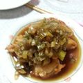空翔る天馬's cooksnap of when they made 旦那が惚れた♡揚げない油淋鶏.