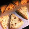 ノビル's cooksnap of when they made 簡単☆おからチョコバナナスコーン.