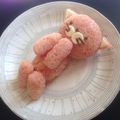 まる金魚's cooksnap of when they made おやすみ猫ちゃんのオムライス.