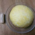 桃ちゃん＊'s cooksnap of when they made 和菓子なカスタードケーキ.