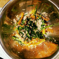 千の星のちっち☆'s cooksnap of when they made 春菊とツナの和え物.