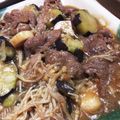 konaly♡'s cooksnap of when they made こってり味✿牛肉と茄子の甘辛味噌煮✿.