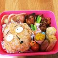 ここみまま's cooksnap of when they made アンパンマンとワンパンマンで逆オムライス.