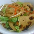 まいめる0720's cooksnap of when they made 蓮根のきんぴらサラダ.