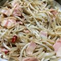 まる達's cooksnap of when they made 節約＆ヘルシー！もやしのペペロンチーノ.