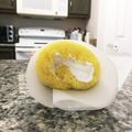 tom_boy's cooksnap of when they made ほわほわ☆天使のロールケーキ♪.