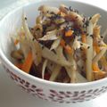 まるごーる's cooksnap of when they made おいしい♪きんぴらさん♪.