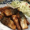 feleza's cooksnap of when they made 片付けらくらく！サバの竜田揚げ.
