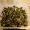 クックU3NMLP☆'s cooksnap of when they made 美味しく大量消費♪セロリの中華風ピクルス.