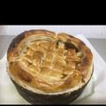 ちゃトラn's cooksnap of when they made 高さのある贅沢アップルパイ.