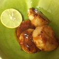 ナピト's cooksnap of when they made 簡単♪ベビーホタテのピリケチャ炒め.