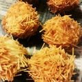 みさき0423's cooksnap of when they made 海老団子　素麺揚げ☆.