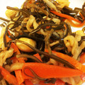はる、ふうママ's cooksnap of when they made 和風常備菜！こんぶと切り干し大根炒め物.