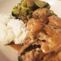 クックLondon's cooksnap of when they made 鶏モモ肉の味噌マヨ焼き.