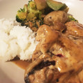 クックLondon's cooksnap of when they made 鶏モモ肉の味噌マヨ焼き.