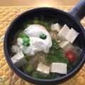 ナピト's cooksnap of when they made 水切り豆腐とトマトで冷たい塩ラーメン.