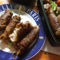 じゅんなっち's cooksnap of when they made 豚肉の水菜巻き　お弁当（34）.