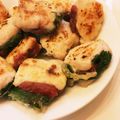 桜院＊のん's cooksnap of when they made 鶏のささみ梅肉挟み（╹◡╹）.