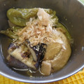 かす”お's cooksnap of when they made お酒のあてに♪なすとししとうの煮浸し.