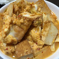 なごみ280315's cooksnap of when they made キムチと厚揚げの煮物.